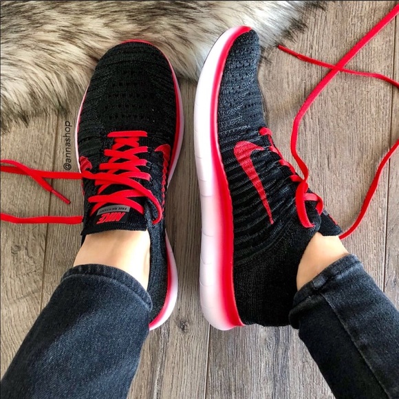 NWT ❤️Nike ID custom free rn flyknit - Picture 3 of 8
